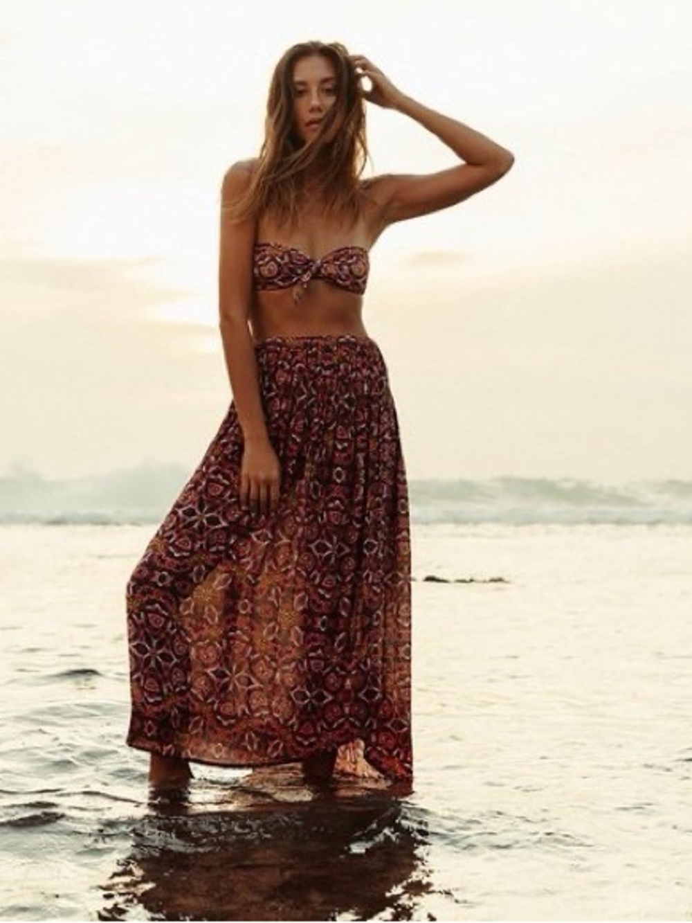 Billabong Sun Safari Skirt - Picture 3 of 6